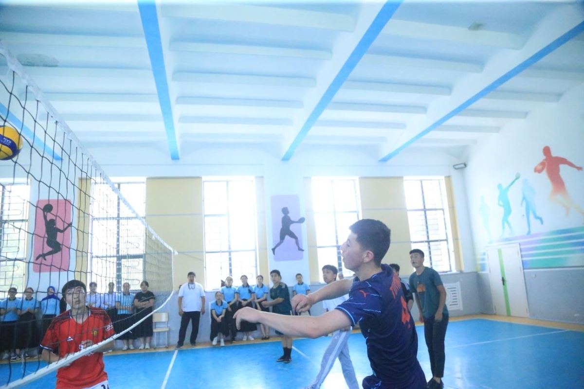 Sport zalida voleybol musobaqasi